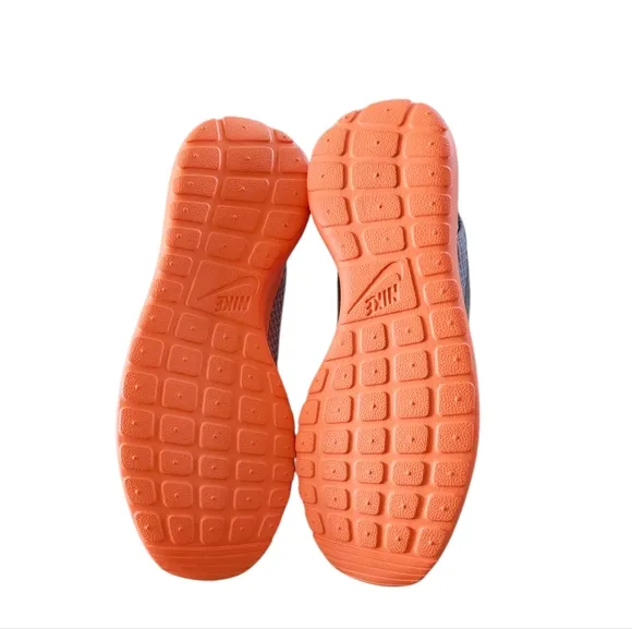 Nike Roshe One Men's Gray / Orange Athletic Shoes, Sz 9 NIB