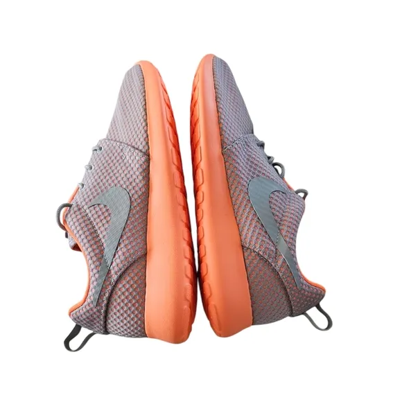 Nike Roshe One Men's Gray / Orange Athletic Shoes, Sz 9 NIB