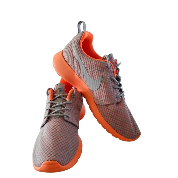Nike Roshe One Men's Gray / Orange Athletic Shoes, Sz 9 NIB