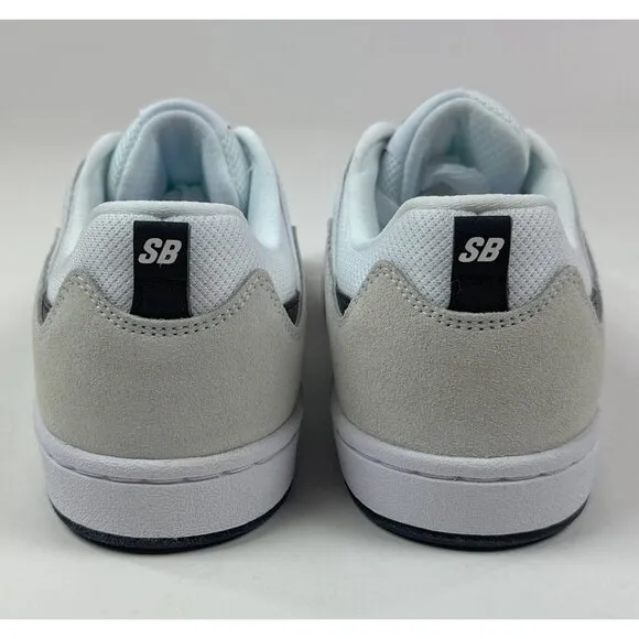 Nike SB Alleyoop Womens White Black Shoes Sneakers Skateboarding CQ0369-100