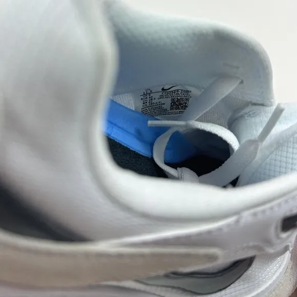 Nike SB Alleyoop Womens White Black Shoes Sneakers Skateboarding CQ0369-100