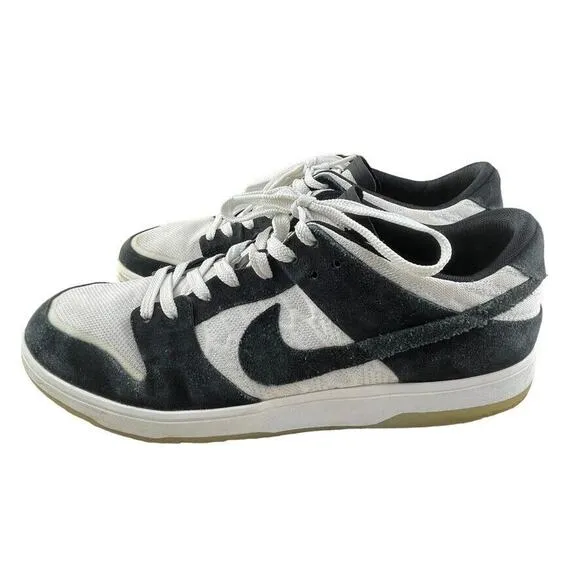 Nike SB Dunk Low Elite Oski Rozenberg 2017 Size 10 black x white