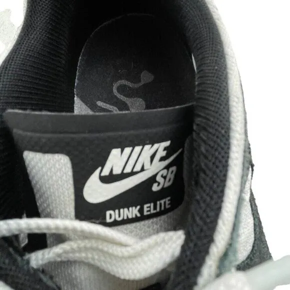 Nike SB Dunk Low Elite Oski Rozenberg 2017 Size 10 black x white