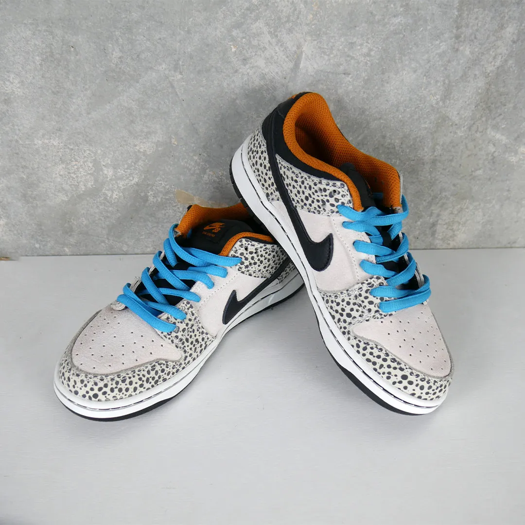 Nike SB Dunk Low Youth Safari "Olympics" (Black, Monarch, Summit White, Chlorine Blue)