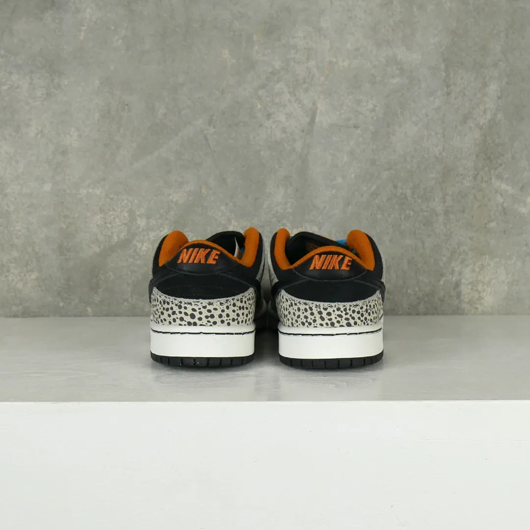 Nike SB Dunk Low Youth Safari "Olympics" (Black, Monarch, Summit White, Chlorine Blue)