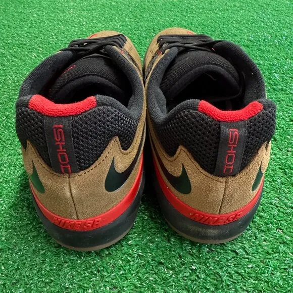 Nike SB Ishod Wair Low Mens Casual Shoes Green DC7232-300 VNDS Sz 7.5