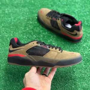 Nike SB Ishod Wair Low Mens Casual Shoes Green DC7232-300 VNDS Sz 7.5