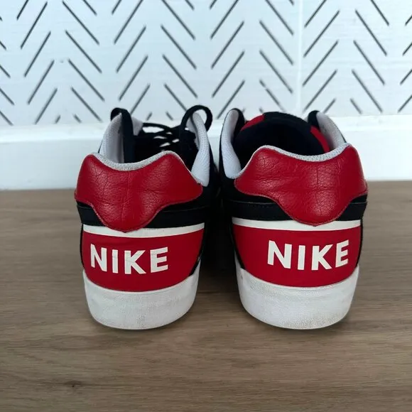 ✨Nike SB Skateboard Delta Force Mens Shoes Sneakers Sz 9 .5 Black Red 942237-006