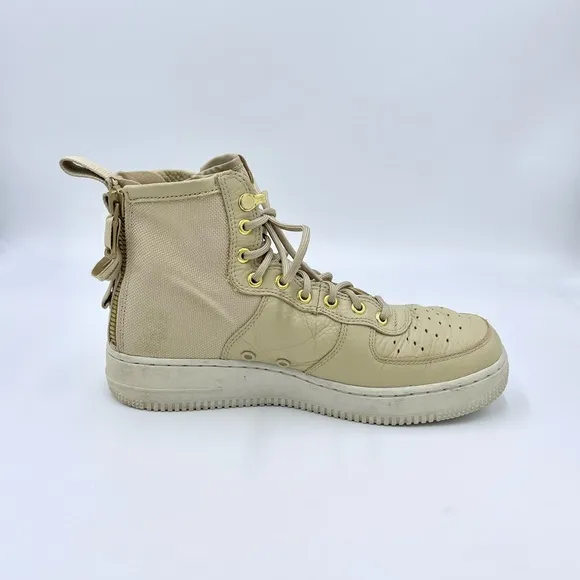 Nike SF Air Force 1 Mid Mushroom 917753-200 Urban Utility Sneaker Men’s 8