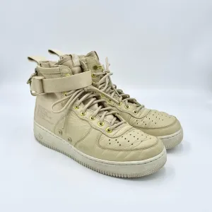 Nike SF Air Force 1 Mid Mushroom 917753-200 Urban Utility Sneaker Men’s 8