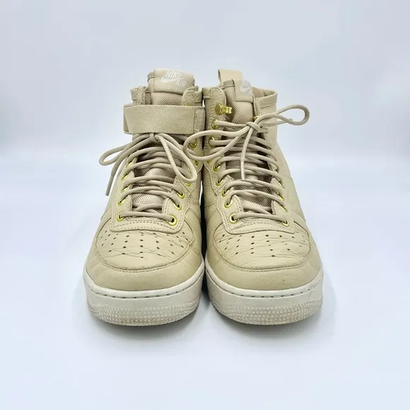 Nike SF Air Force 1 Mid Mushroom 917753-200 Urban Utility Sneaker Men’s 8