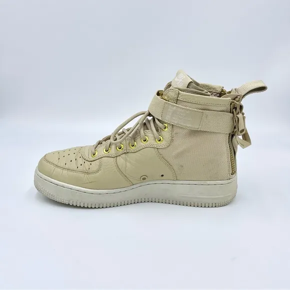 Nike SF Air Force 1 Mid Mushroom 917753-200 Urban Utility Sneaker Men’s 8