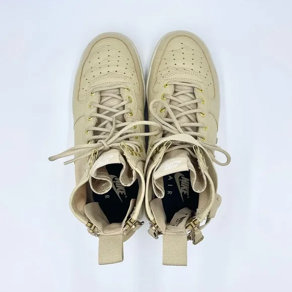Nike SF Air Force 1 Mid Mushroom 917753-200 Urban Utility Sneaker Men’s 8