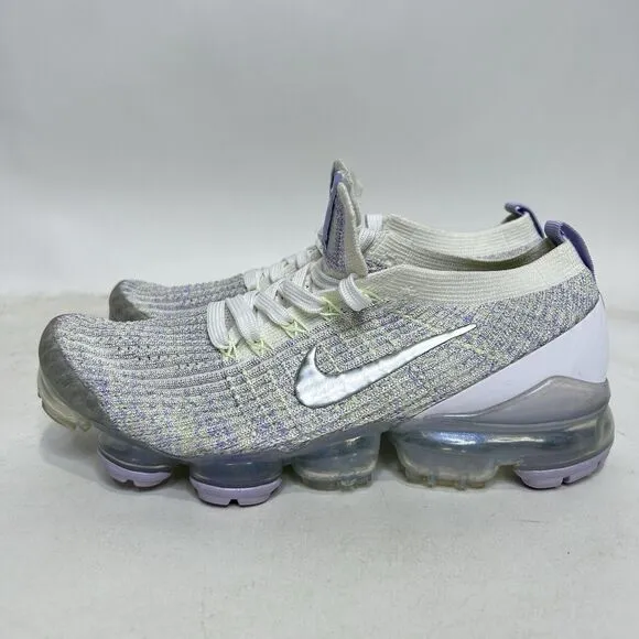 Nike Shoes Air Vapormax Flyknit 3 “Barely Volt White” 2024
