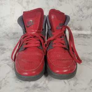Nike Shoes Nike Trainer Clean Sweep‎ Gloss Red Cement Gray Mens Size 11.5