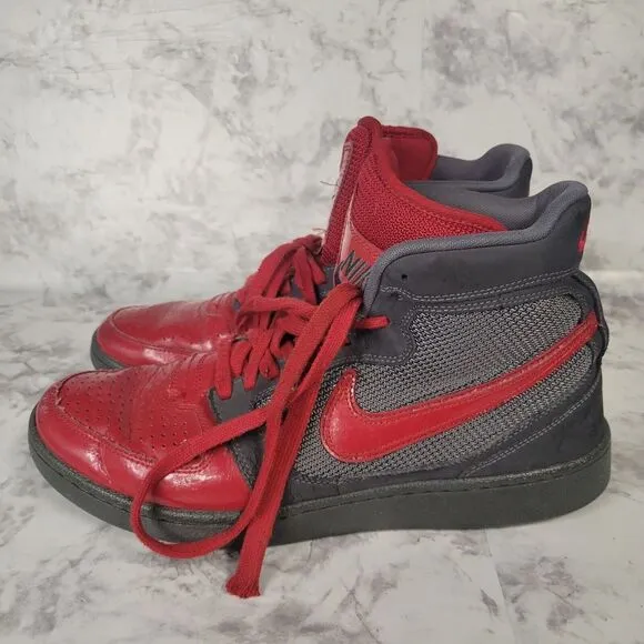 Nike Shoes Nike Trainer Clean Sweep‎ Gloss Red Cement Gray Mens Size 11.5