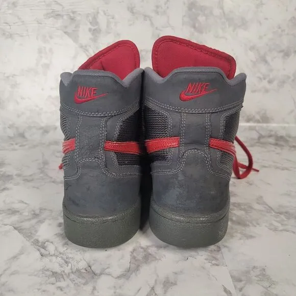 Nike Shoes Nike Trainer Clean Sweep‎ Gloss Red Cement Gray Mens Size 11.5
