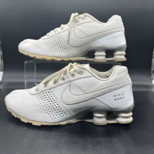 Nike Shox Deliver White Size 6.5Y Womens SZ 8 Running Shoes Sneakers 318130-111