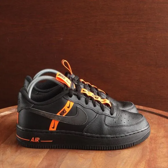 Nike Sneakers Youth SZ 6Y WMS 7.5 AF1 LV8 KSA Worldwide Pack BLK Shoe CT4683-001