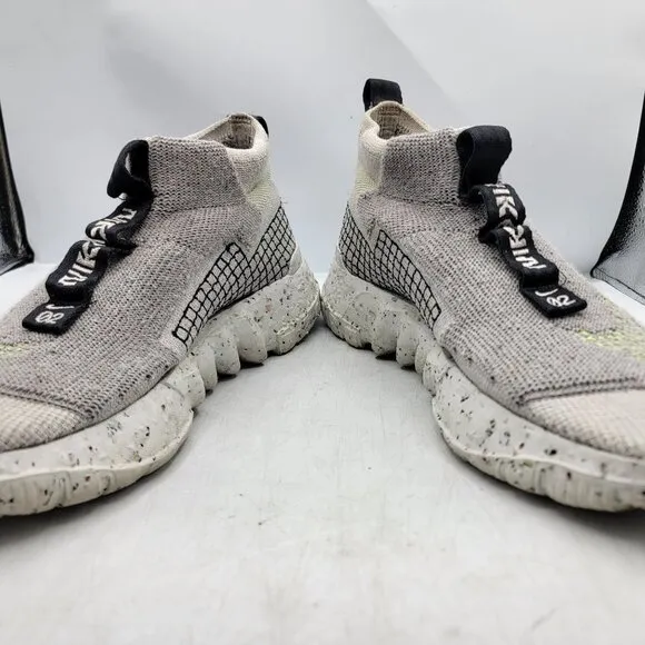 Nike Space Hippie 02 Low Mens 10.5 Sneakers Shoes Gray Volt CQ3988-002