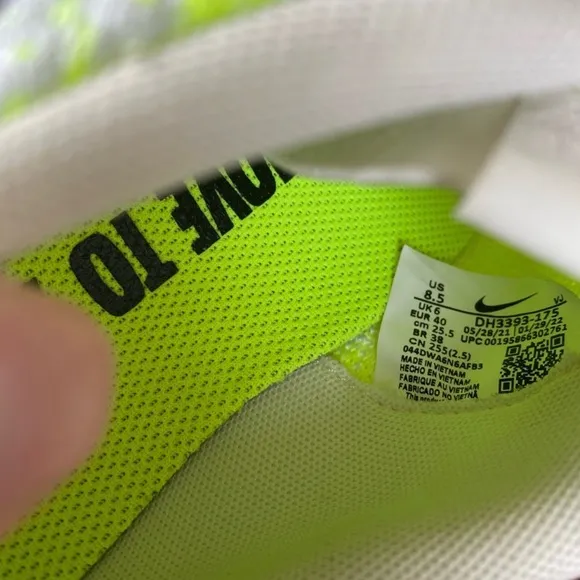 Nike SuperRep Go 3 Flyknit Next Nature Shoes #DH3393-175 Size 8.5