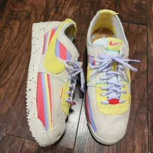 Nike Union LA x Cortez SP Lemon Frost Mens 9 Shoes - DR1413-100