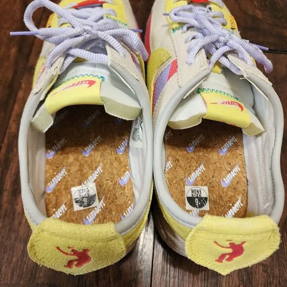 Nike Union LA x Cortez SP Lemon Frost Mens 9 Shoes - DR1413-100