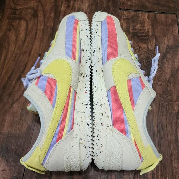 Nike Union LA x Cortez SP Lemon Frost Mens 9 Shoes - DR1413-100
