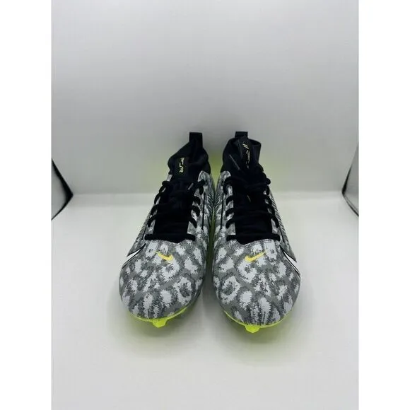 NIKE VAPOR EDGE PRO 360 2 FOOTBALL CLEATS FB8443-703 VOLT BLACK Mens Size 12