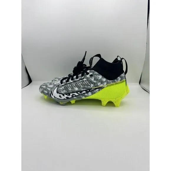 NIKE VAPOR EDGE PRO 360 2 FOOTBALL CLEATS FB8443-703 VOLT BLACK Mens Size 12