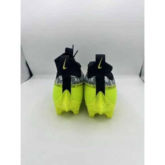 NIKE VAPOR EDGE PRO 360 2 FOOTBALL CLEATS FB8443-703 VOLT BLACK Mens Size 14