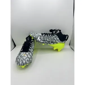 NIKE VAPOR EDGE PRO 360 2 FOOTBALL CLEATS FB8443-703 VOLT BLACK Mens Size 14