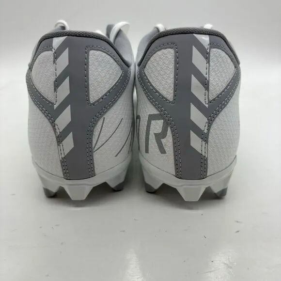 Nike Vapor Edge Team White Wolf Gray CZ2606-100 Men’s Size 13 Cleats Shoes