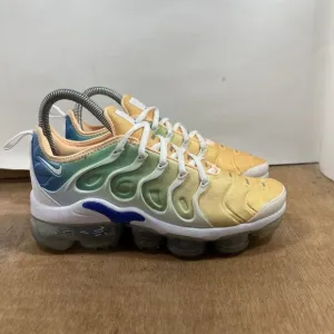 Nike Vapormax Plus Women's Size 6.5 Shoes White Light Menta AO4550-100