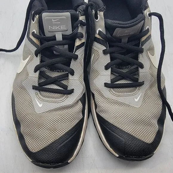 Nike Varsity Compete TR 3 Mens 10 Light Smoke Grey Black White Shoes CJ0813-003
