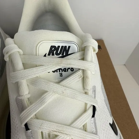 Nike Vomero 18 Summit White Coconut Milk Size 9 Men Running Shoes