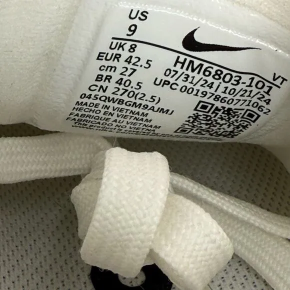 Nike Vomero 18 Summit White Coconut Milk Size 9 Men Running Shoes