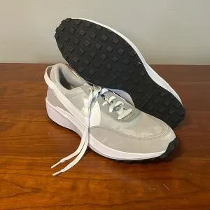 Nike WAFFLE DEBUT Men's Grey Fog DH9522-003 Running Sneakers Shoes