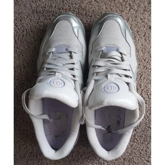 Nike Women's Air Max 2 Light SEVast Gray purple Agate 9.5