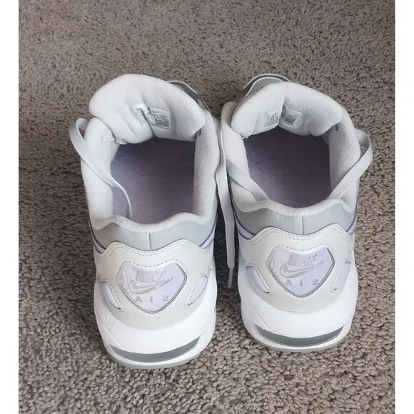 Nike Women's Air Max 2 Light SEVast Gray purple Agate 9.5