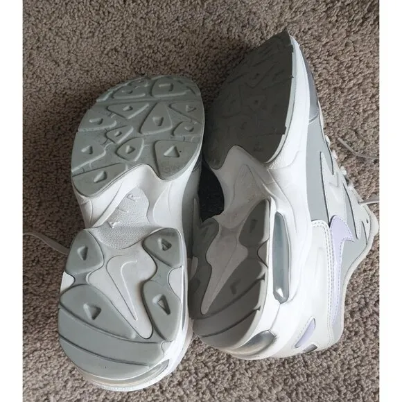 Nike Women's Air Max 2 Light SEVast Gray purple Agate 9.5