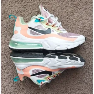 Nike Women's Air Max 270 React SE Light Arctic Pink Size 6