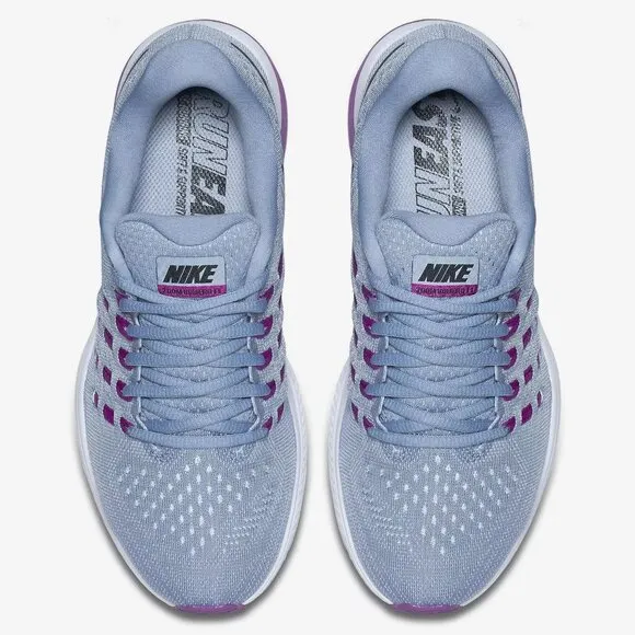 Nike Women's Air Zoom Vomero Running Shoes Size 9.5 US 41.5 EUR Grey Violet NEW