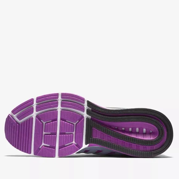 Nike Women's Air Zoom Vomero Running Shoes Size 9.5 US 41.5 EUR Grey Violet NEW