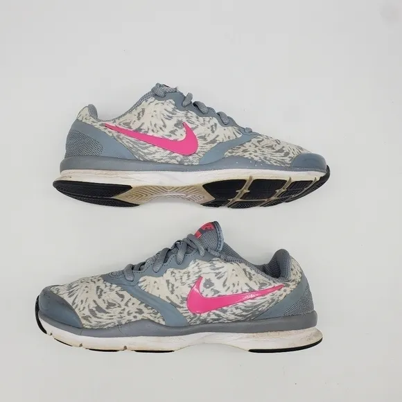 Nike Womens In Season TR 4 684899-011 Gray Running Shoes Sneakers Size 6.5