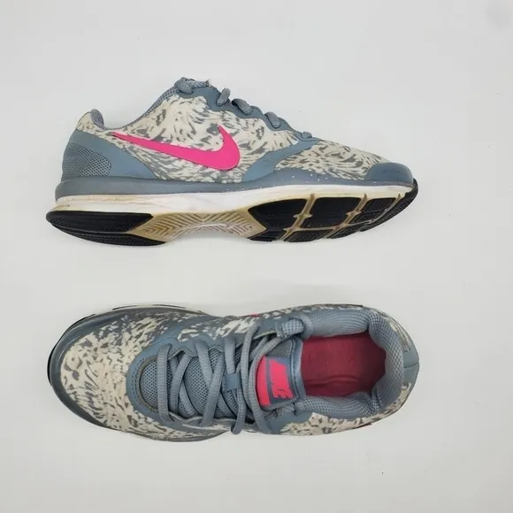 Nike Womens In Season TR 4 684899-011 Gray Running Shoes Sneakers Size 6.5