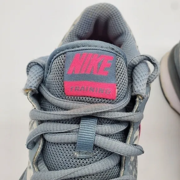 Nike Womens In Season TR 4 684899-011 Gray Running Shoes Sneakers Size 6.5