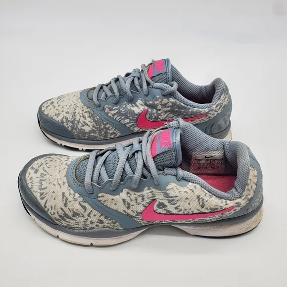 Nike Womens In Season TR 4 684899-011 Gray Running Shoes Sneakers Size 6.5
