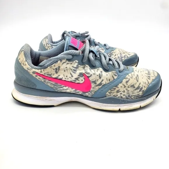Nike Womens In Season TR 4 684899-011 Gray Running Shoes Sneakers Size 6.5