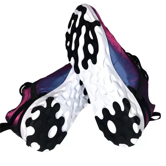Nike Womens React Element 55 PREMIUM Sunset Purple Running Shoe CD6964-001 Sz 12